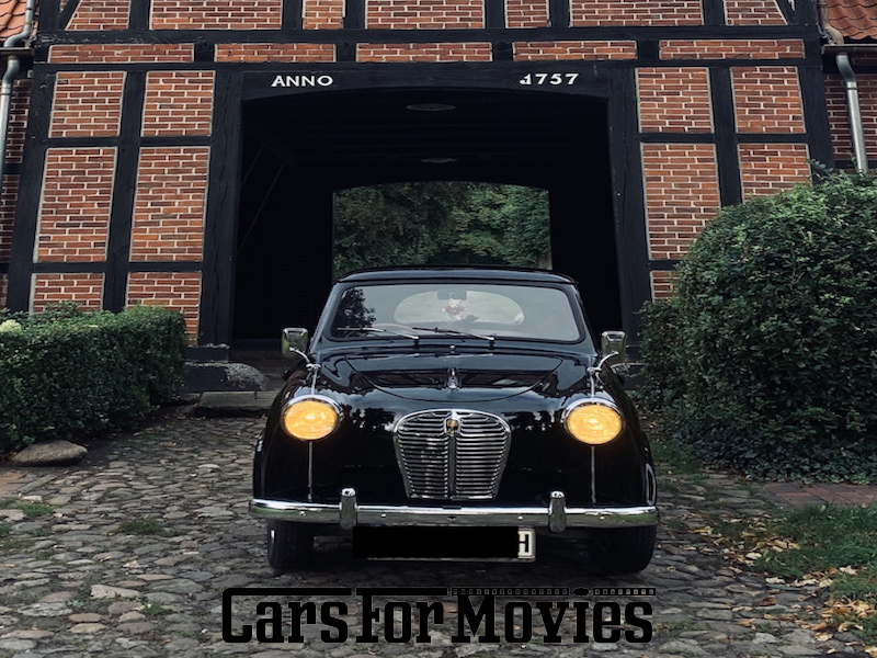 Austin A30 1956 England Schwarz Rot Nutzfahrzeug Limousine Hamburg 7618 